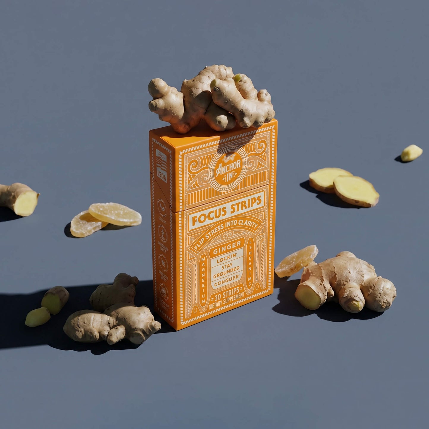 Ginger Focus Strips
