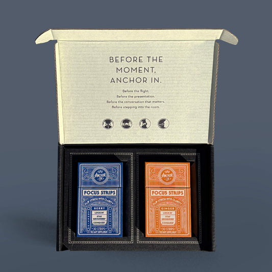 Anchor In Berry and Ginger Focus Strips Variety Pack